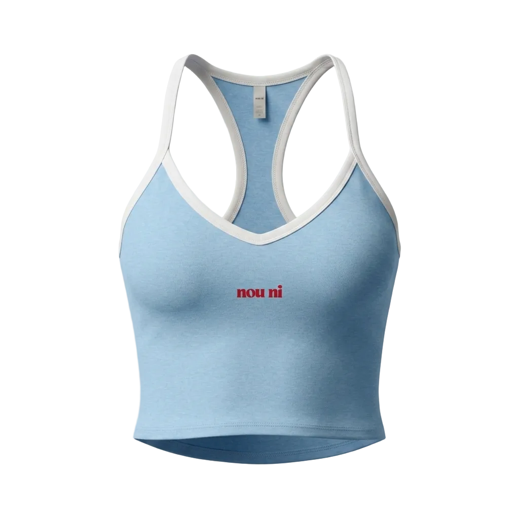 Women’s Color Block Yoga Tank Top