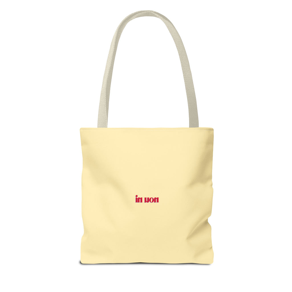 Haitian Pride Tote Bag — "They Weren't Wrong With What They Said About Haitian Food" & Nou Ni Map Designs