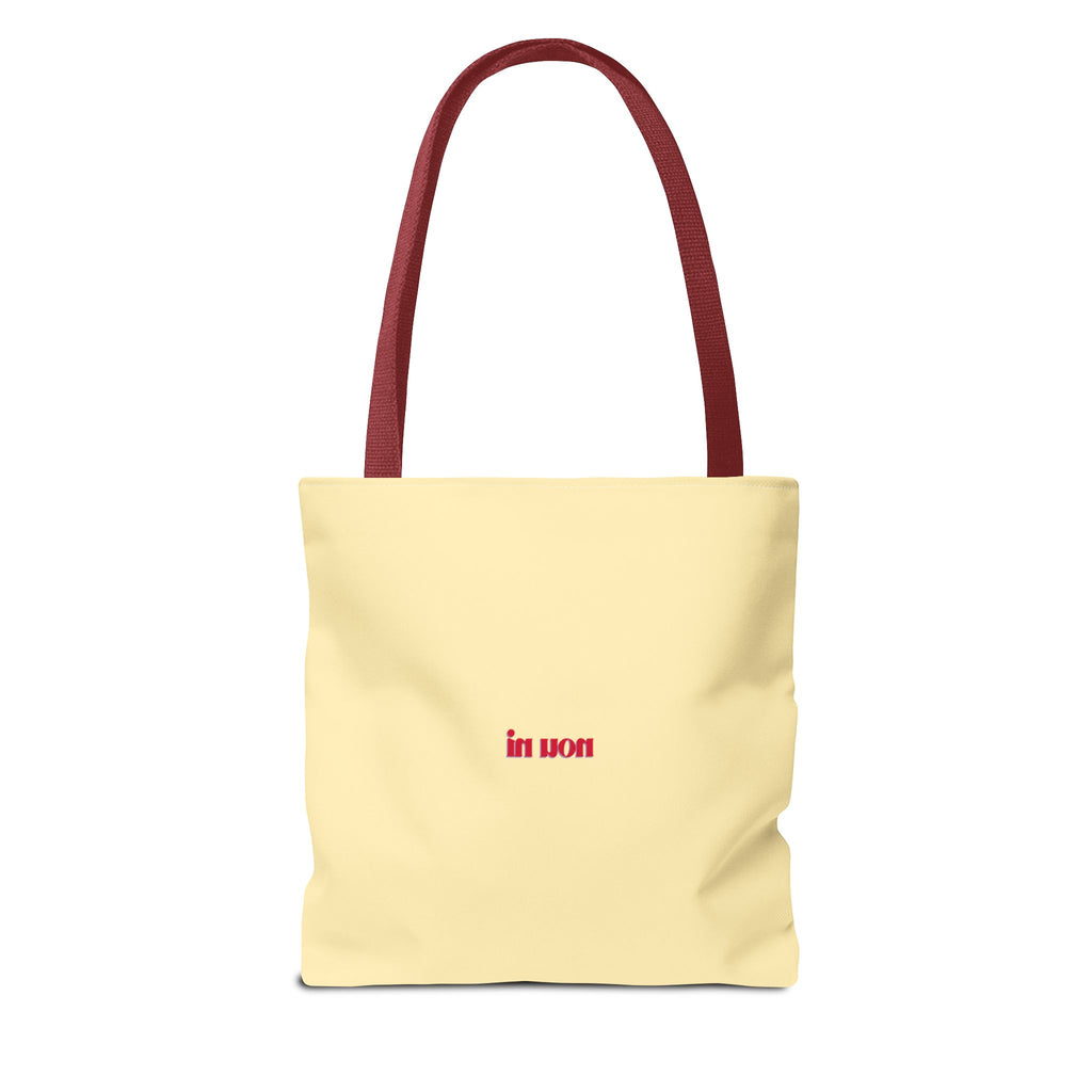 Haitian Pride Tote Bag — "They Weren't Wrong With What They Said About Haitian Food" & Nou Ni Map Designs