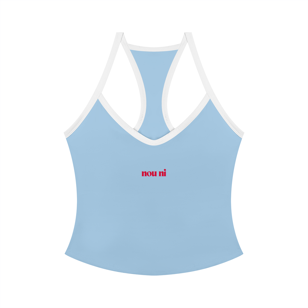 Women’s Color Block Yoga Tank Top