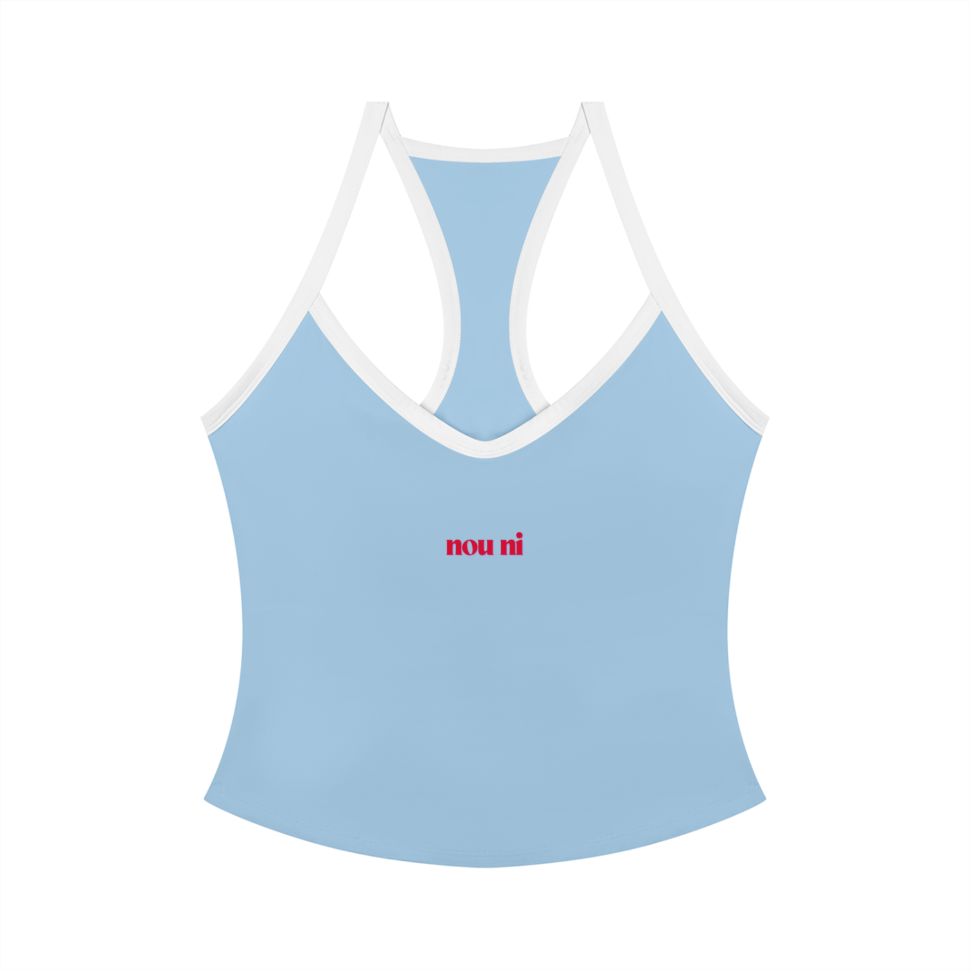 Women’s Color Block Yoga Tank Top