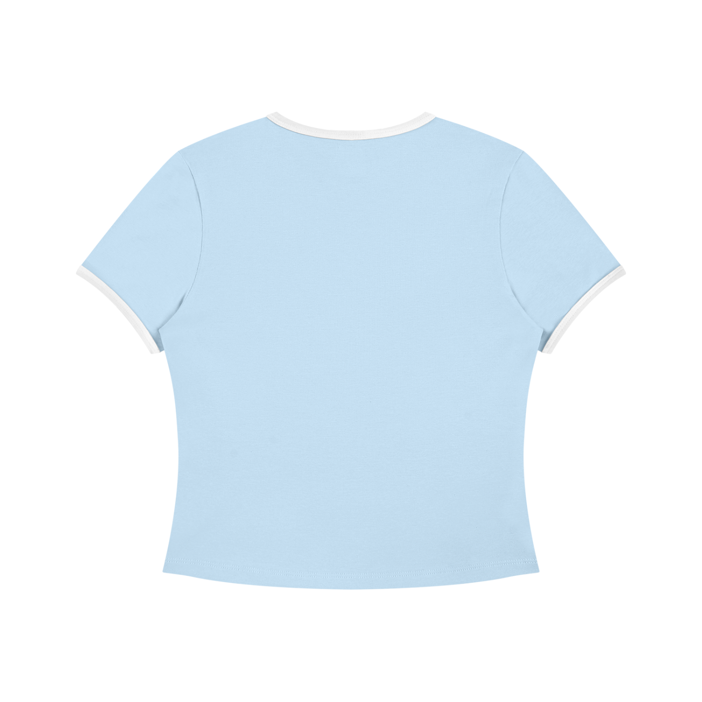Women’s Color Block Crop T-Shirt