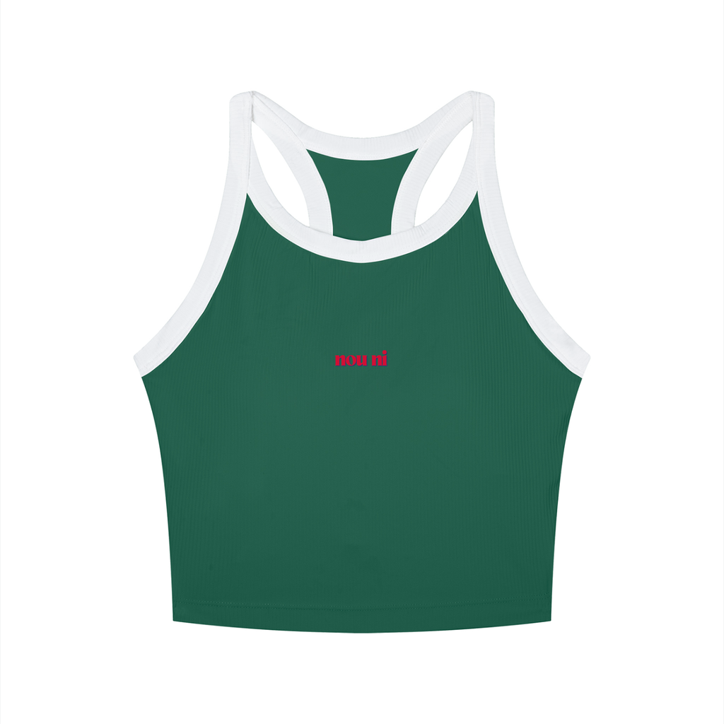 Women’s Color Block Yoga Tank Top