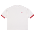 Unisex Color Block Drop Shoulder T-Shirt