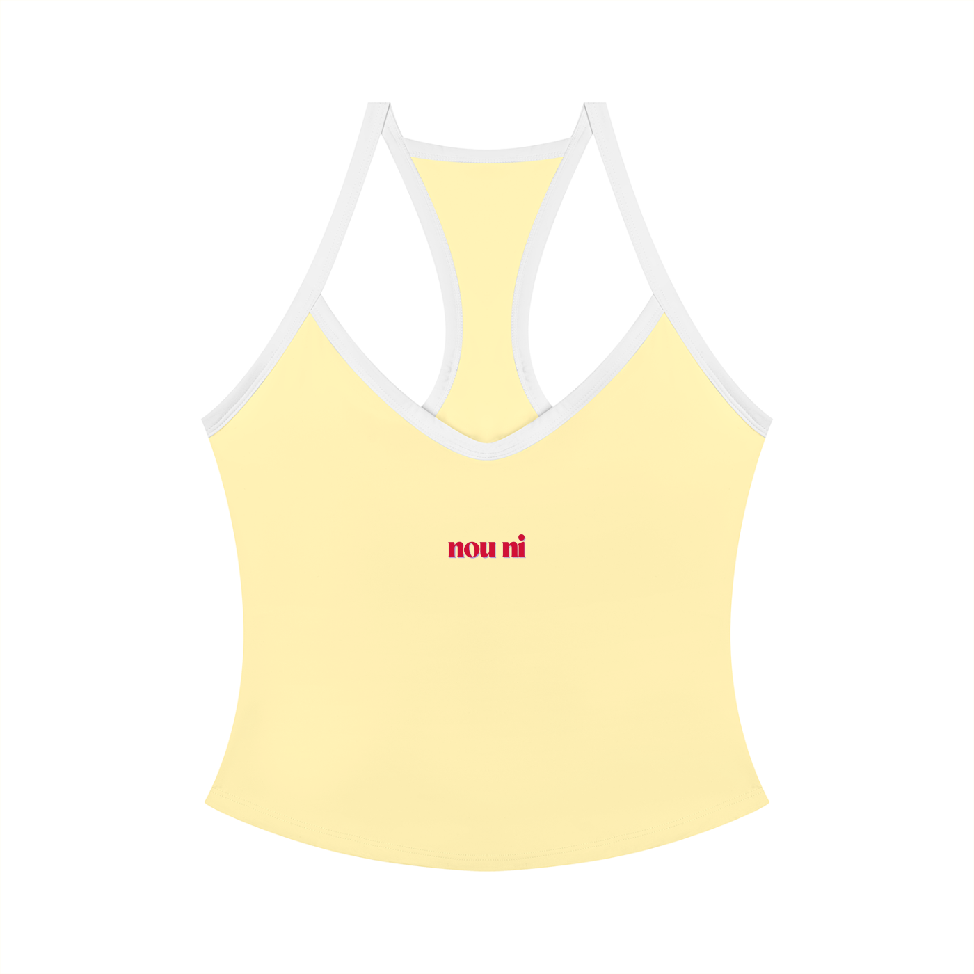 Women’s Color Block Yoga Tank Top