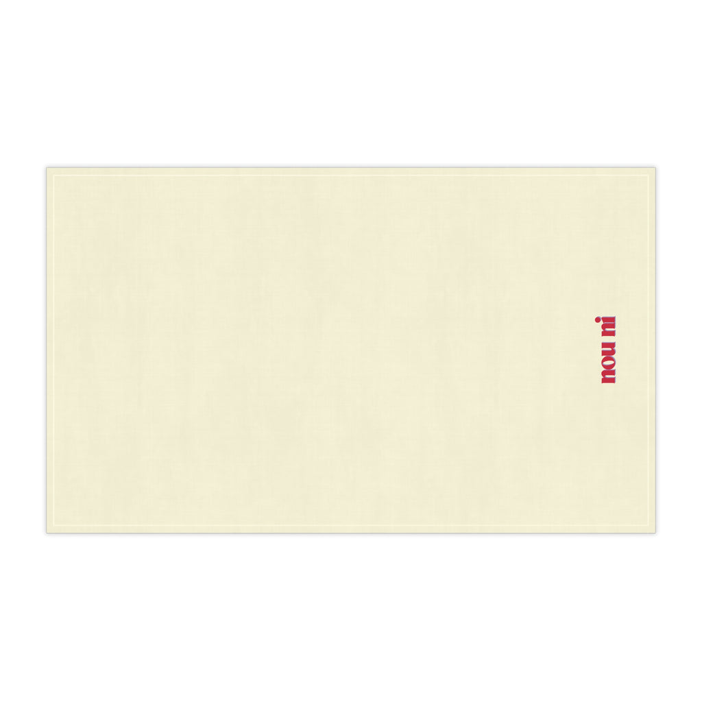 Nou Ni Patterned Tea Towel