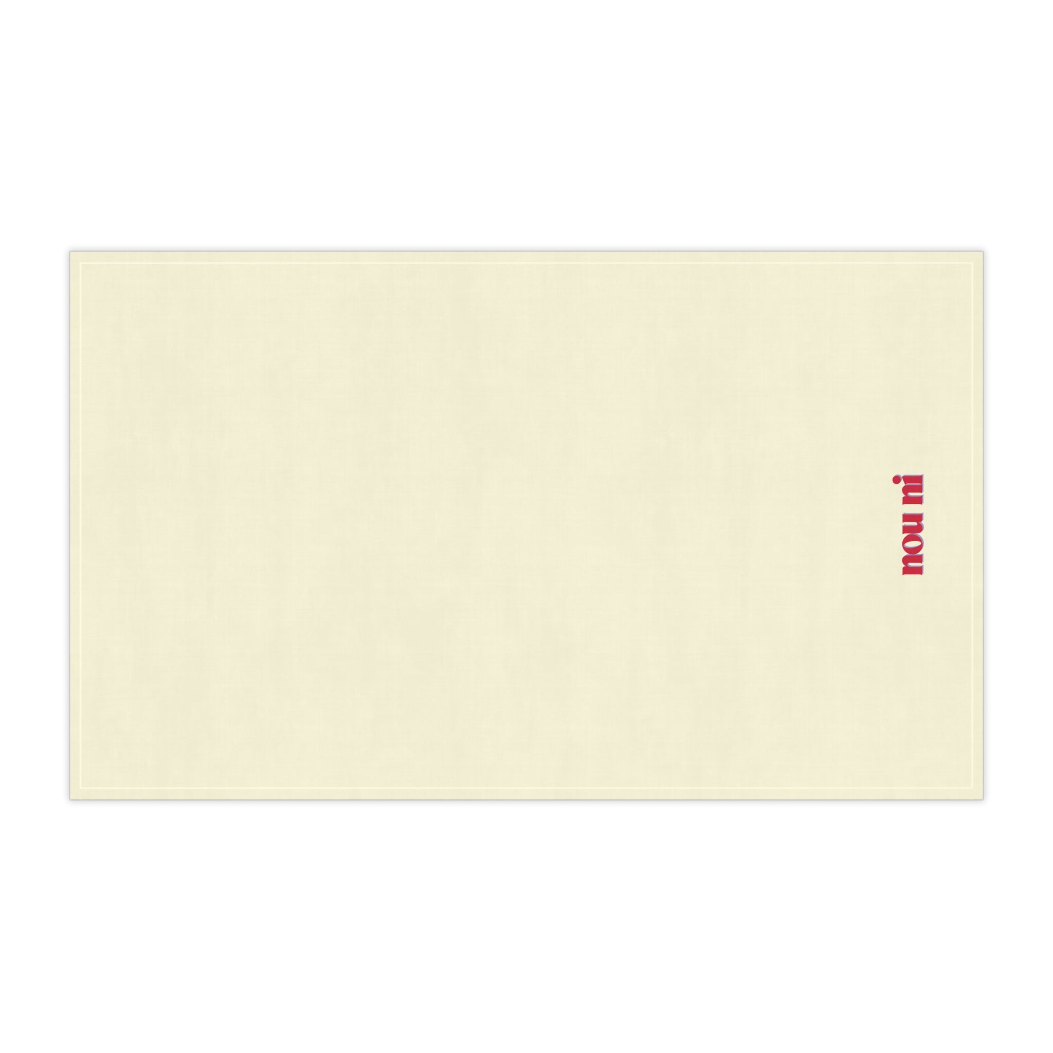 Nou Ni Patterned Tea Towel