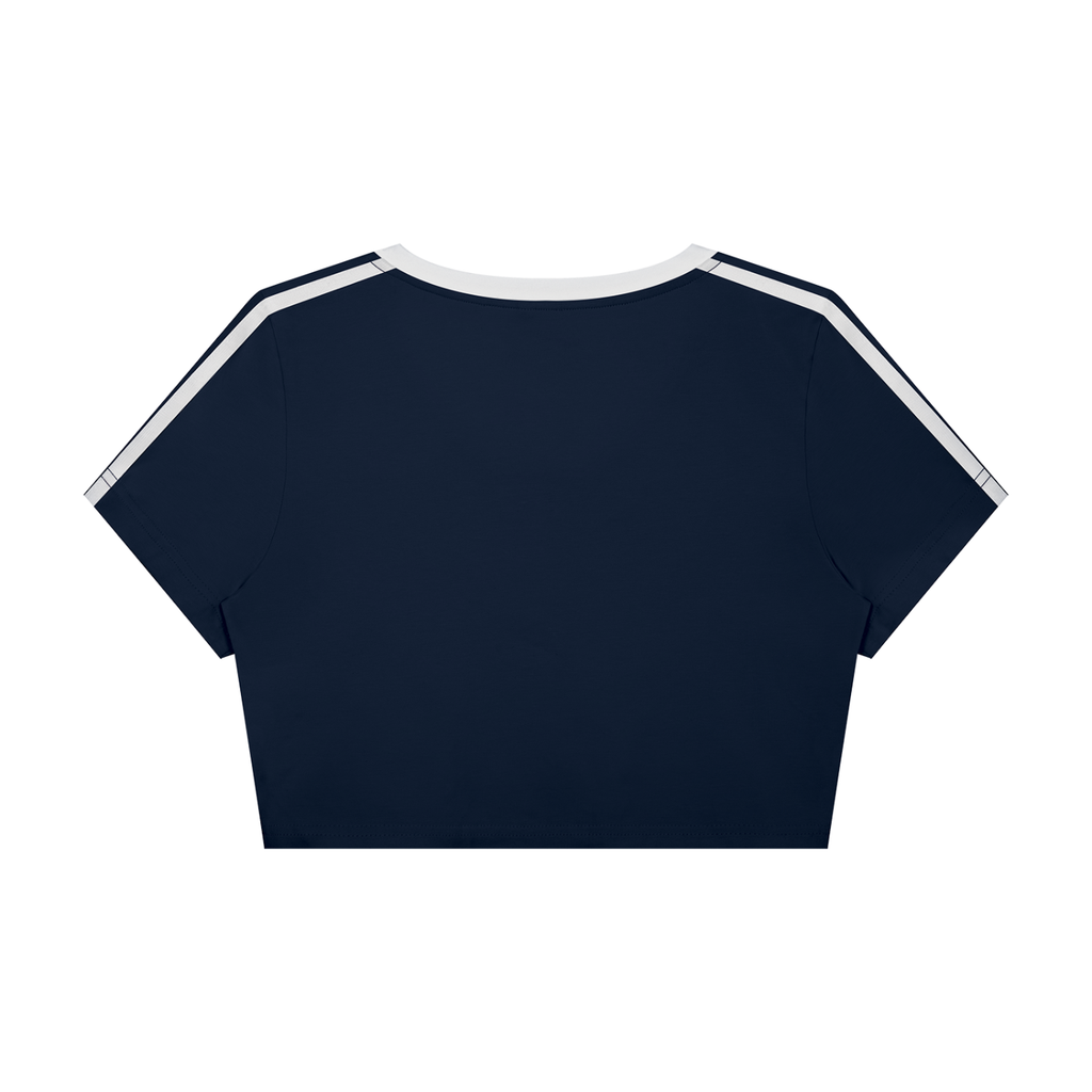 Women’s Slim Fit Color Block T-Shirt