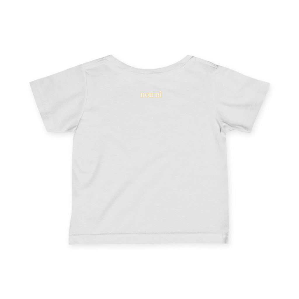 Infant Tee "Just Here for the Pâté" Graphic Baby Shirt