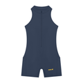 Women’s Quarter-Zip Yoga Romper