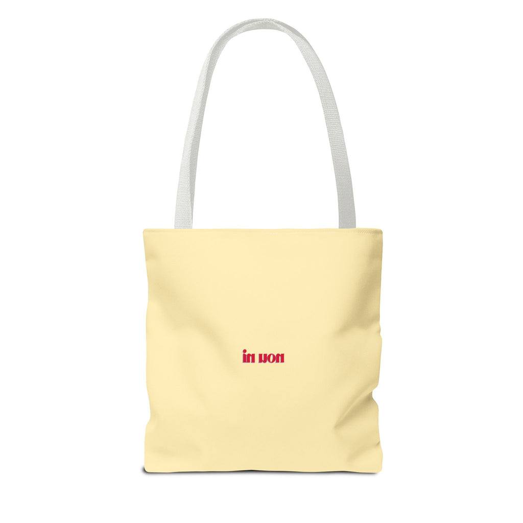 Haitian Pride Tote Bag — "They Weren't Wrong With What They Said About Haitian Food" & Nou Ni Map Designs