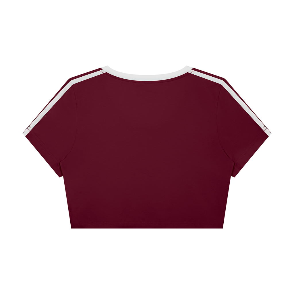 Women’s Slim Fit Color Block T-Shirt