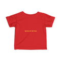 Infant Tee "Just Here for the Pâté" Graphic Baby Shirt