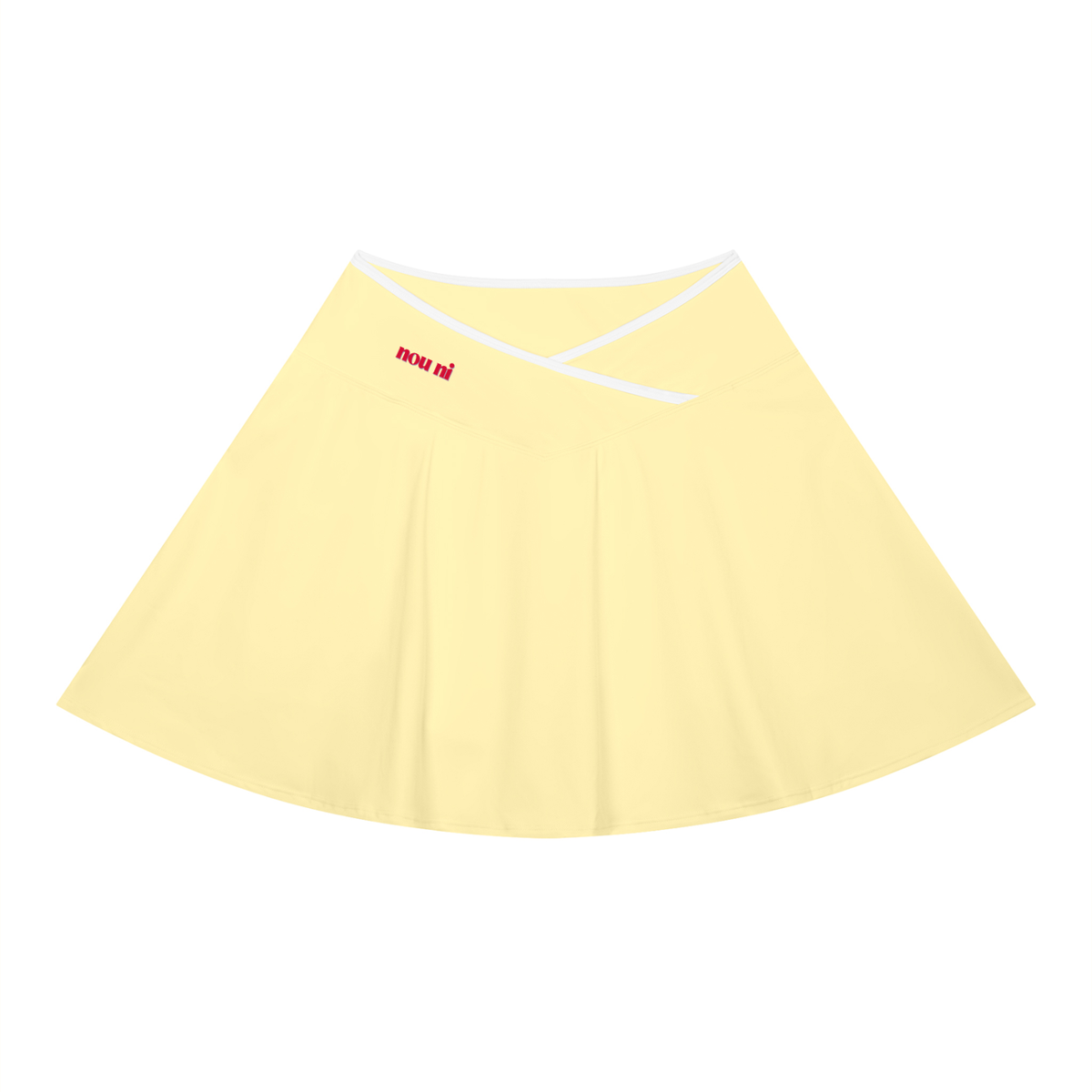 Women's Color Block A-Line Skirt