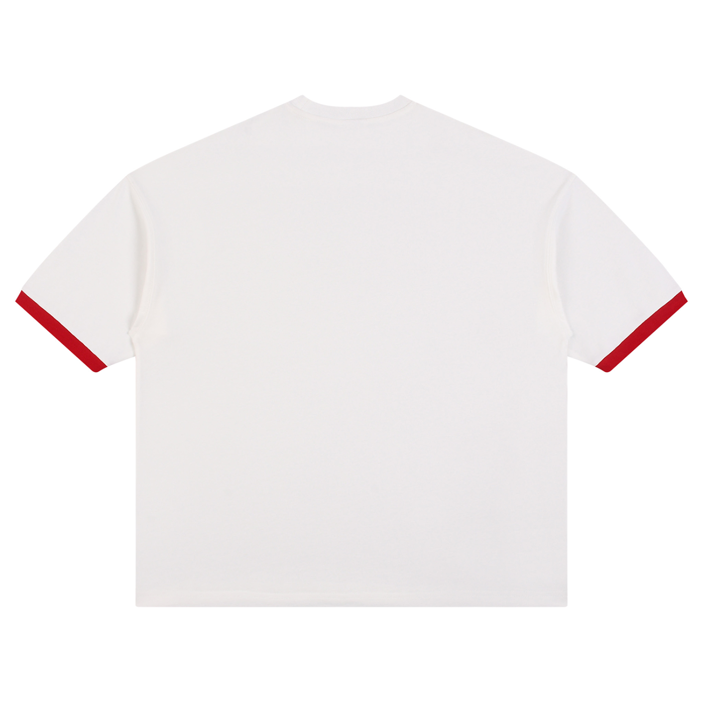 Unisex Color Block Drop Shoulder T-Shirt