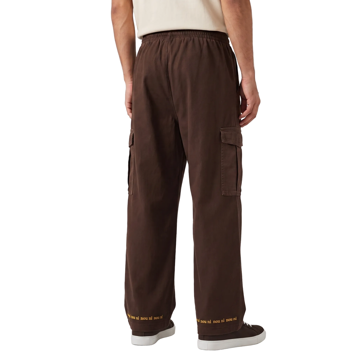 Unisex Sunfade Washed Fleece Cargo Pants