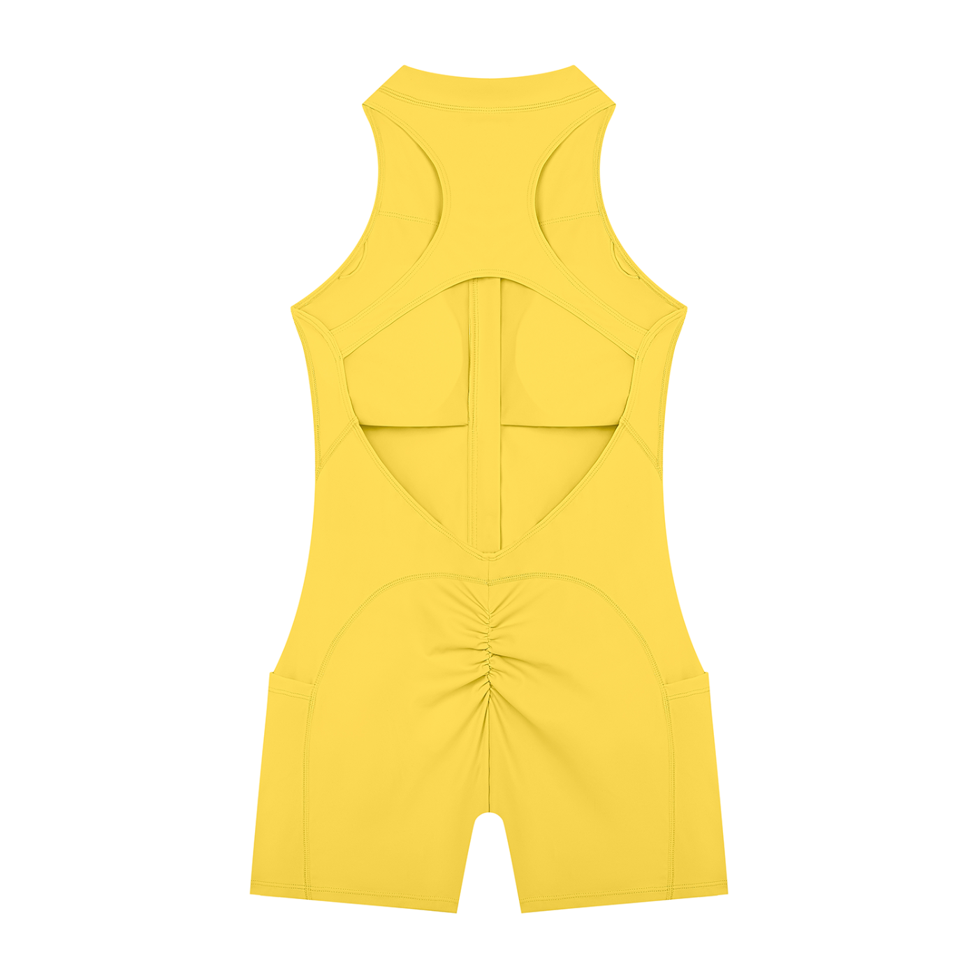 Women’s Quarter-Zip Yoga Romper