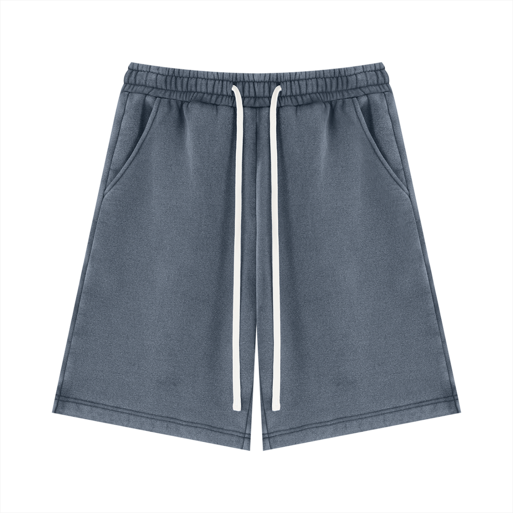 Unisex Vintage Wash Fleece Shorts