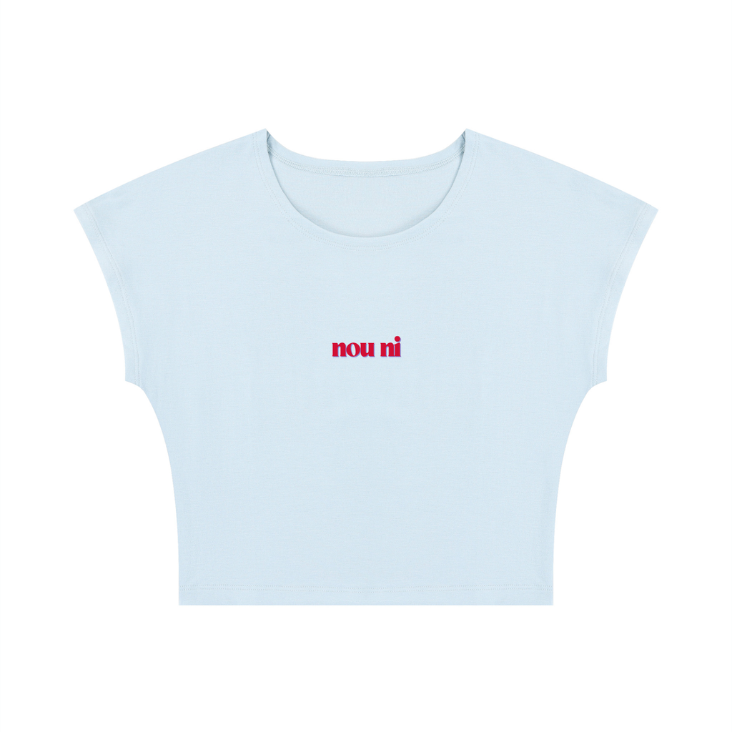 Women's Slim Crop T-Shirt