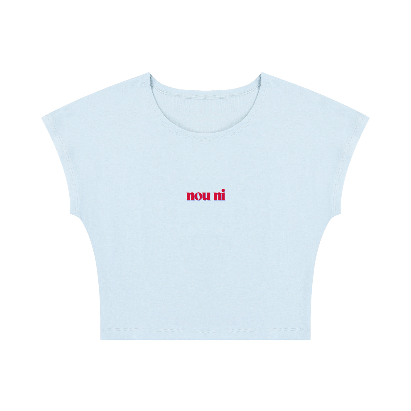 Women's Slim Crop T-Shirt