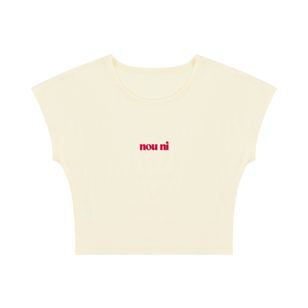 Women's Slim Crop T-Shirt