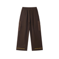 Unisex Sunfade Washed Fleece Cargo Pants