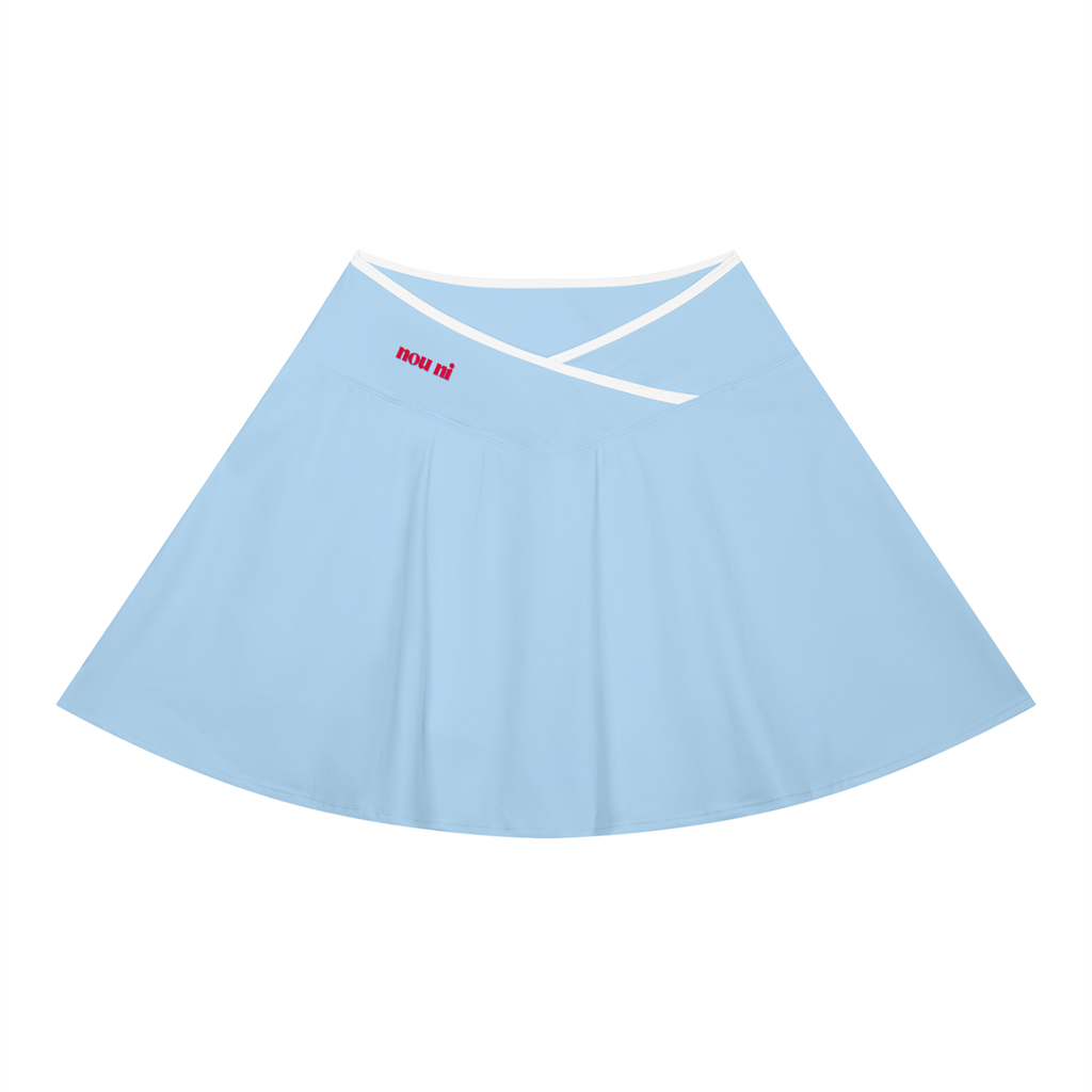 Women's Color Block A-Line Skirt
