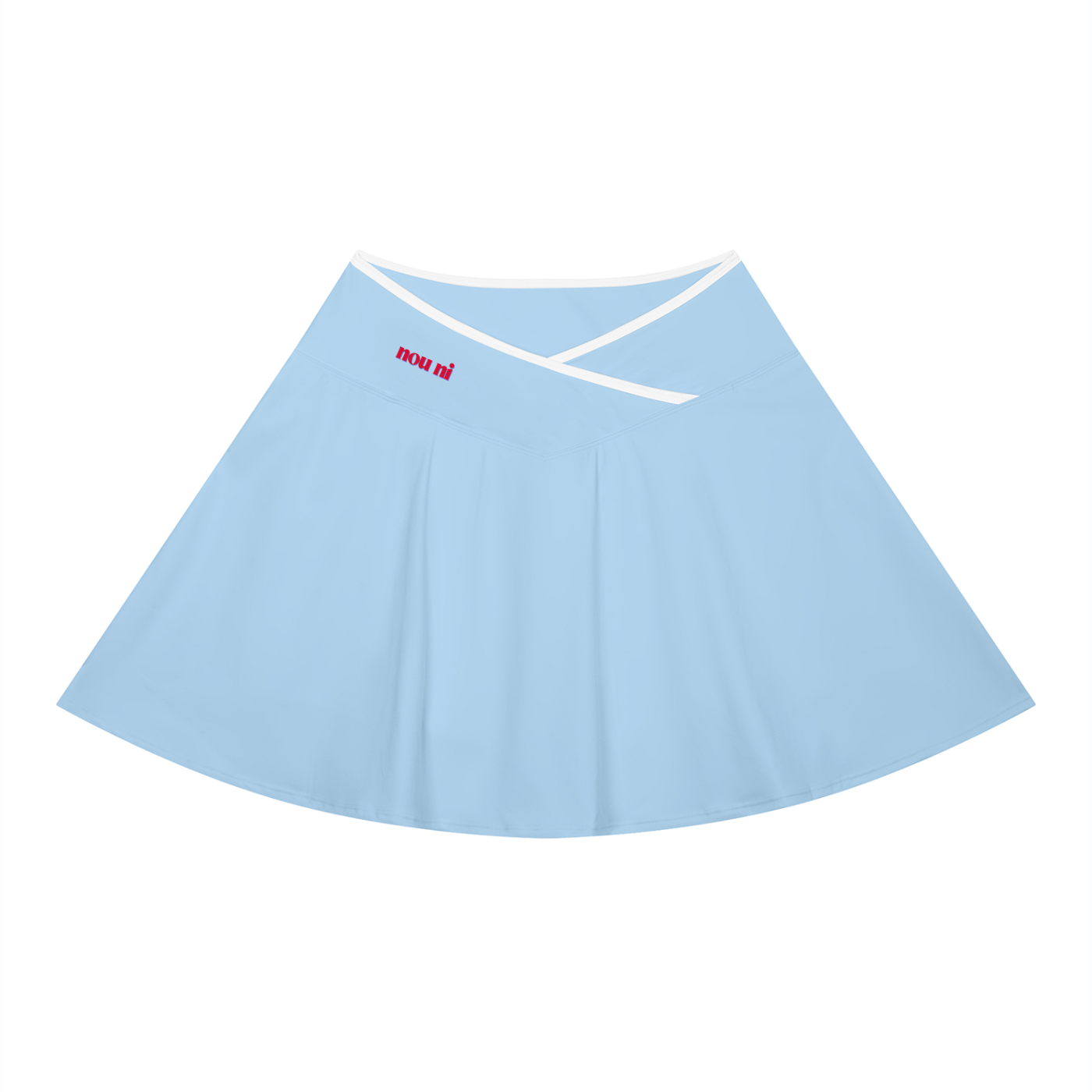Women's Color Block A-Line Skirt