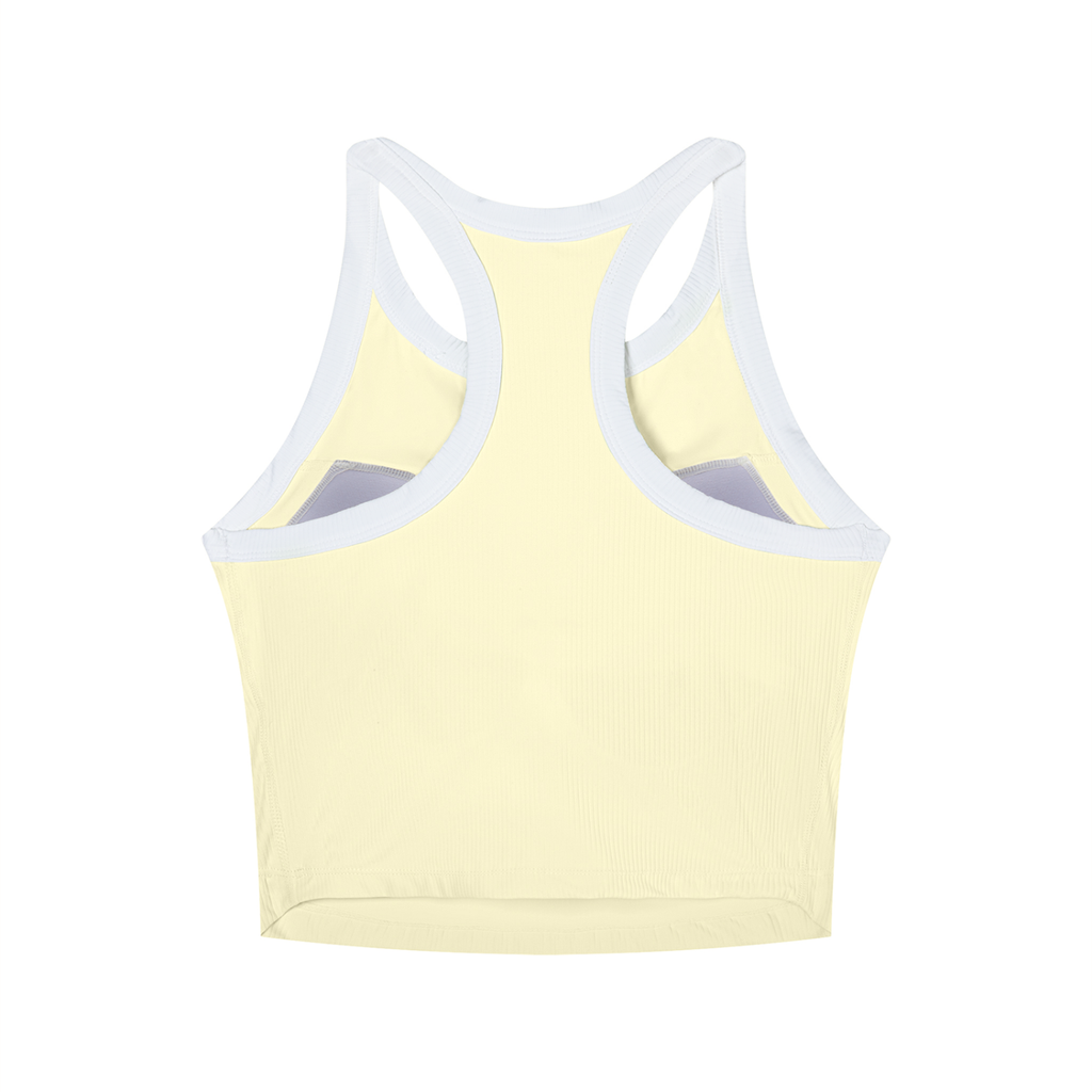 Women’s Color Block Yoga Tank Top