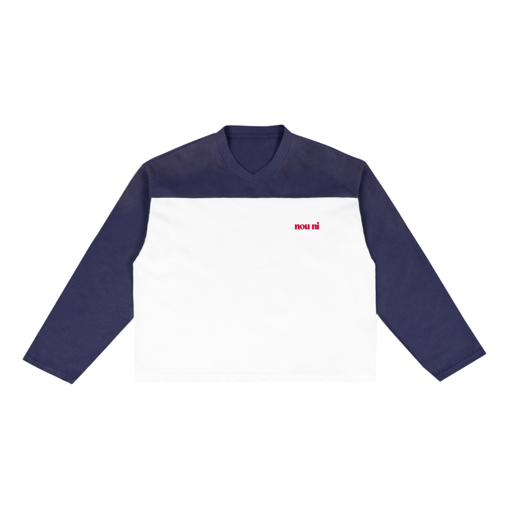 Sun Fade Color-Block T-Shirt