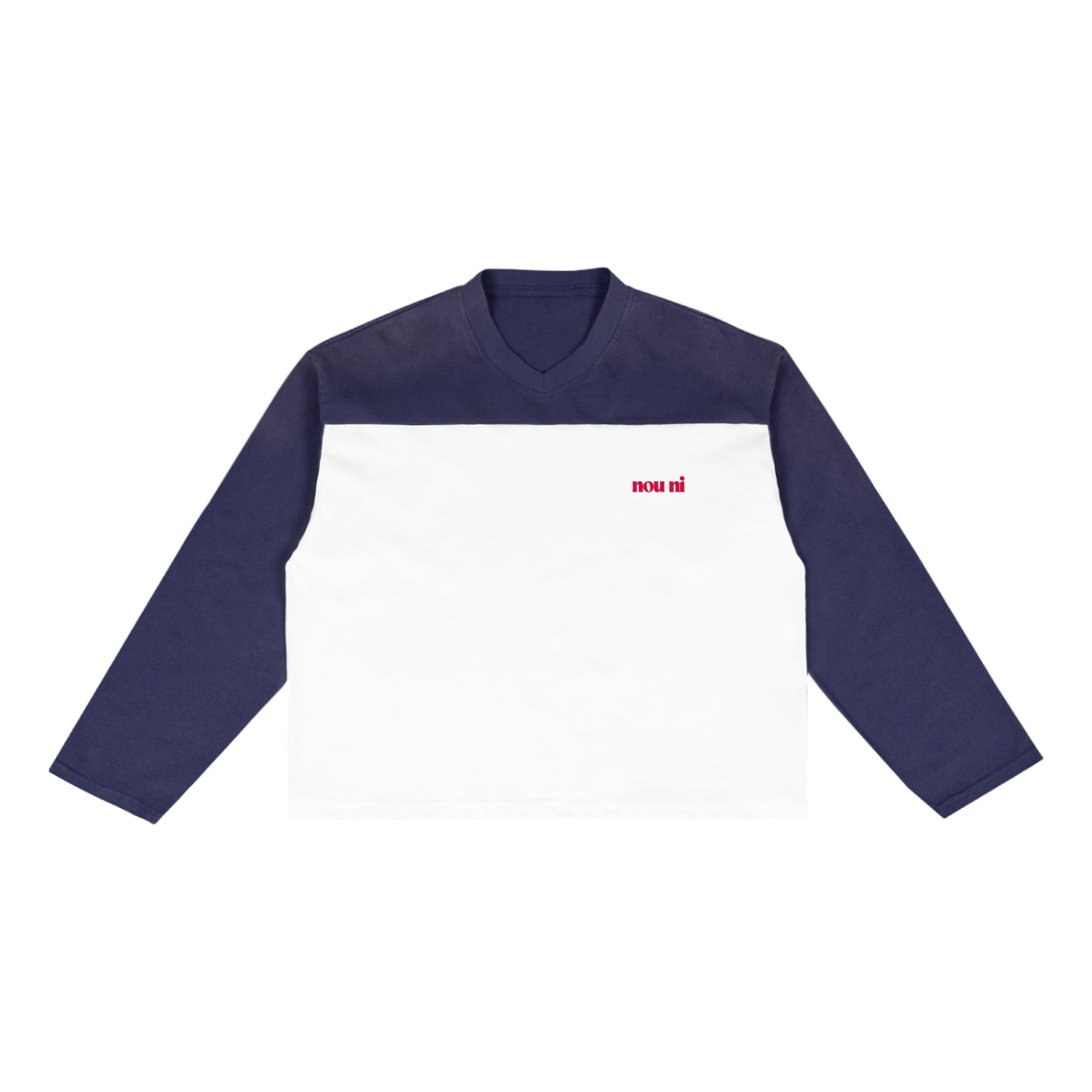 Sun Fade Color-Block T-Shirt