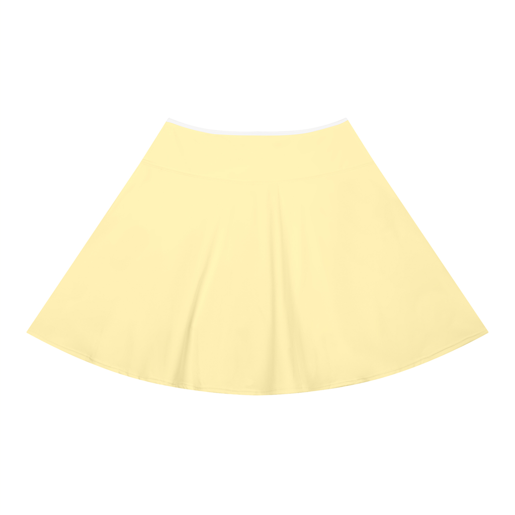 Women's Color Block A-Line Skirt