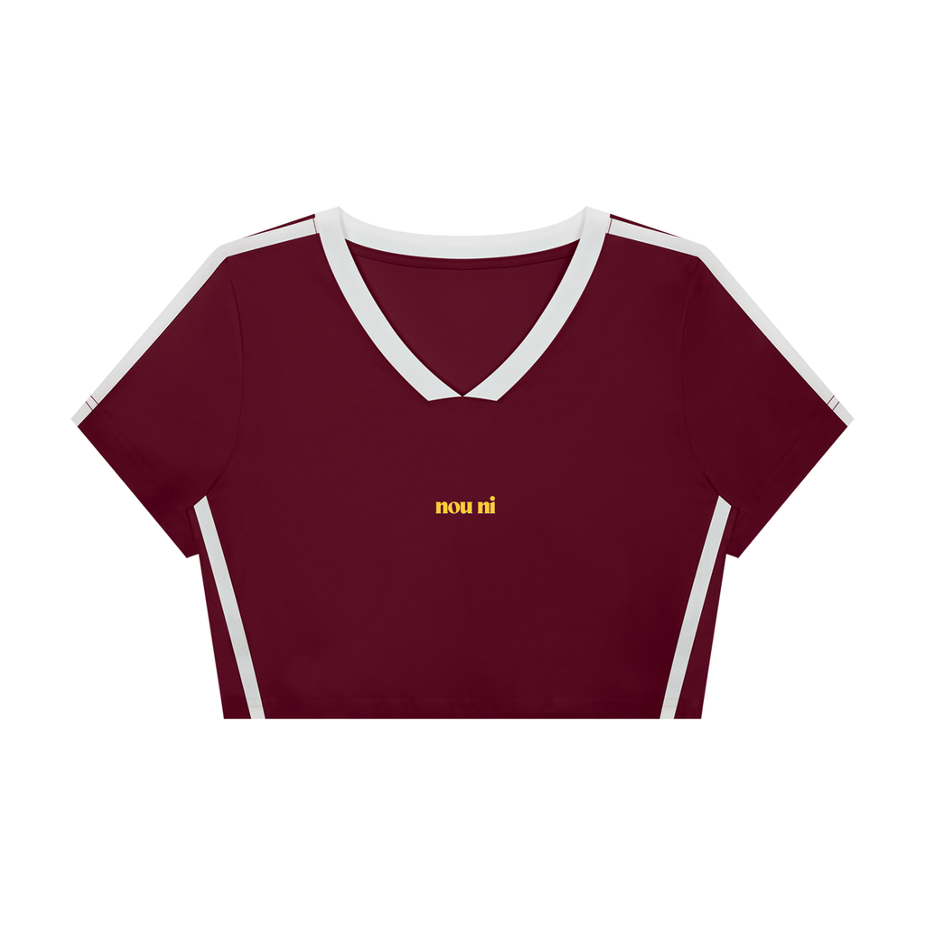 Women’s Slim Fit Color Block T-Shirt