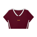 Women’s Slim Fit Color Block T-Shirt