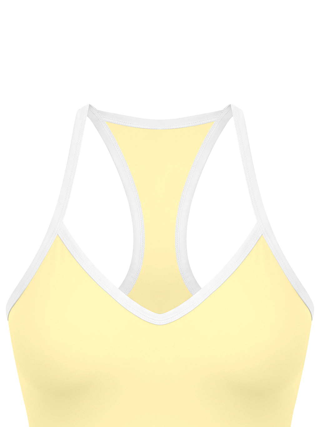 Women’s Color Block Yoga Tank Top